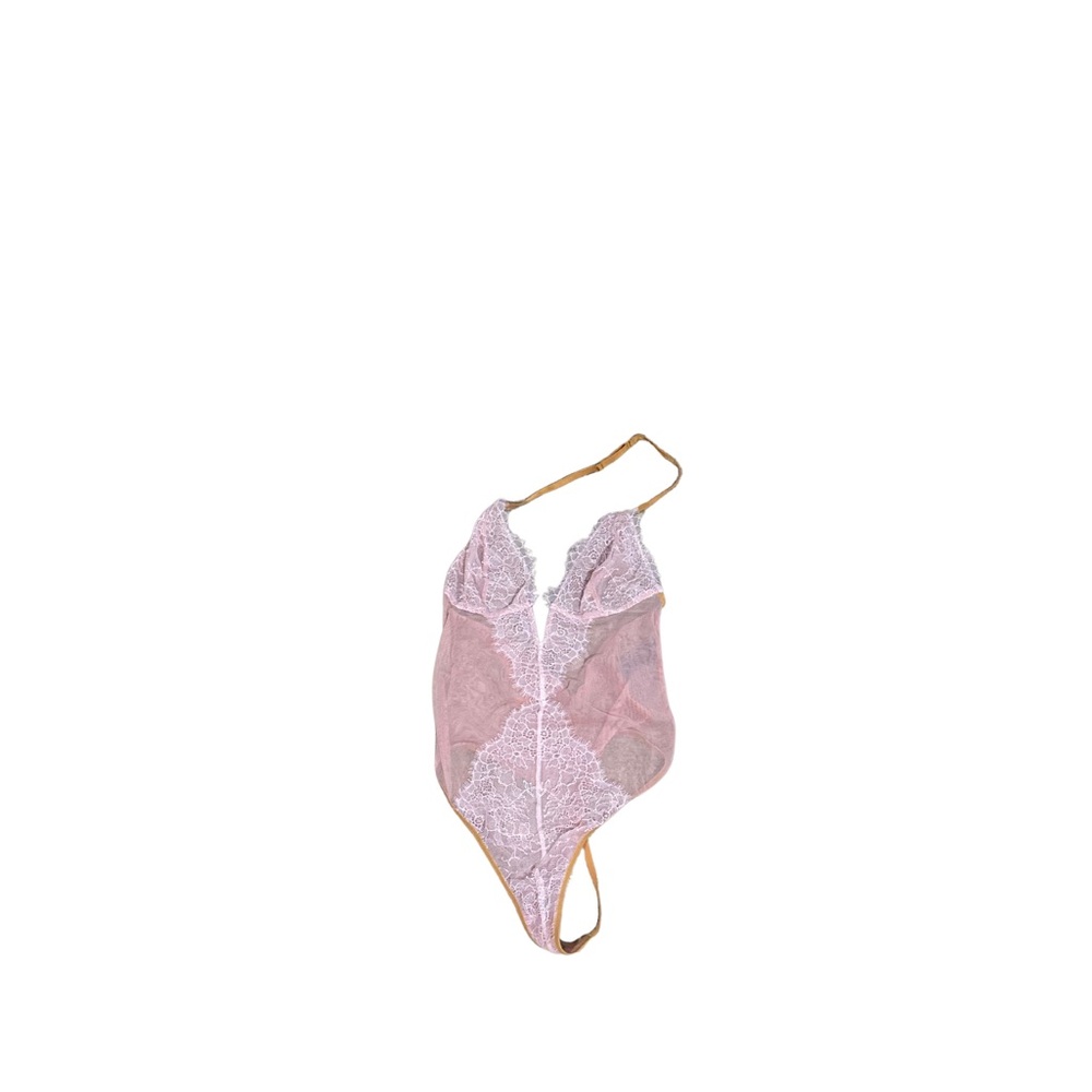 Victoria's Secret pink Lace Chemise